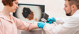 Диагностика новообразований Диагностика новообразований кожи